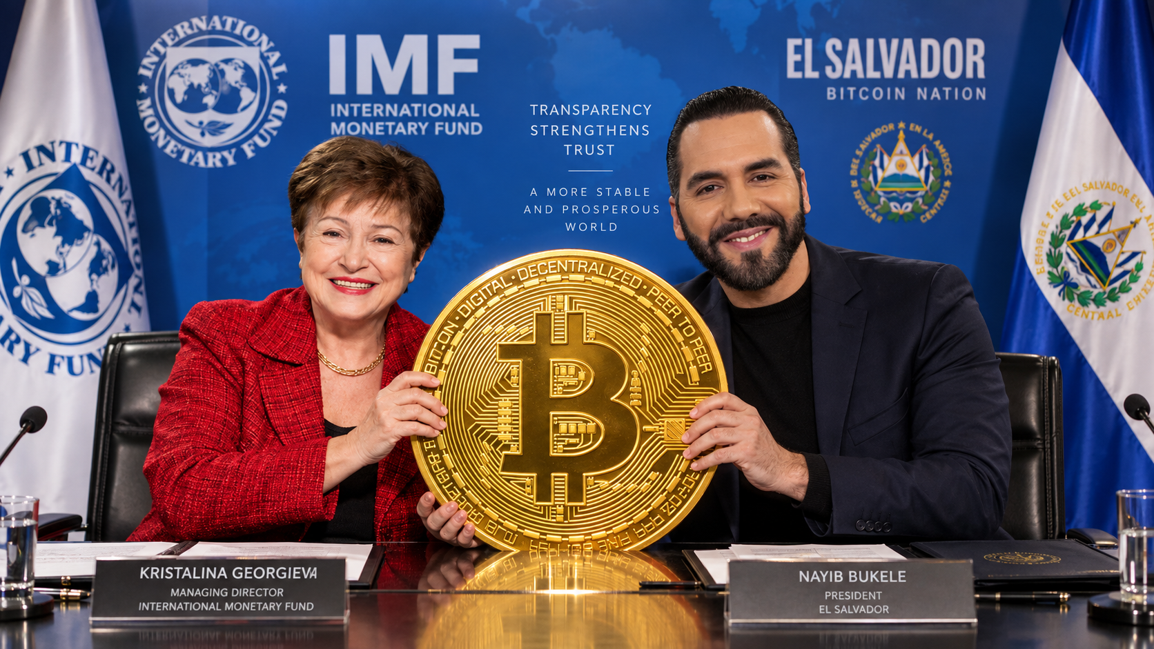 Kepemilikan Bitcoin El Salvador Terus Bertambah, IMF Ungkap Sumber Dananya